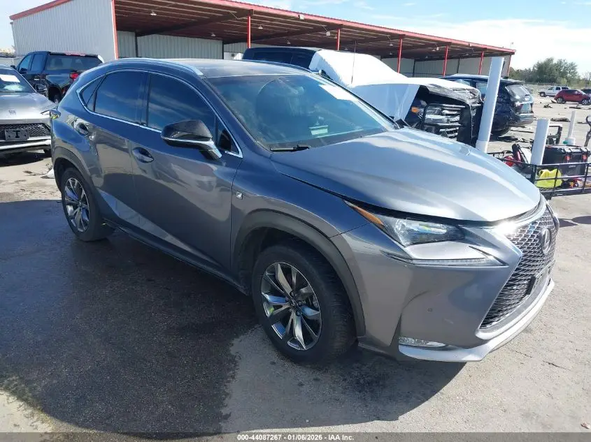 LEXUS NX 200T 2015. Lot# 44087267. VIN JTJYARBZ6F2013393. Photo 1