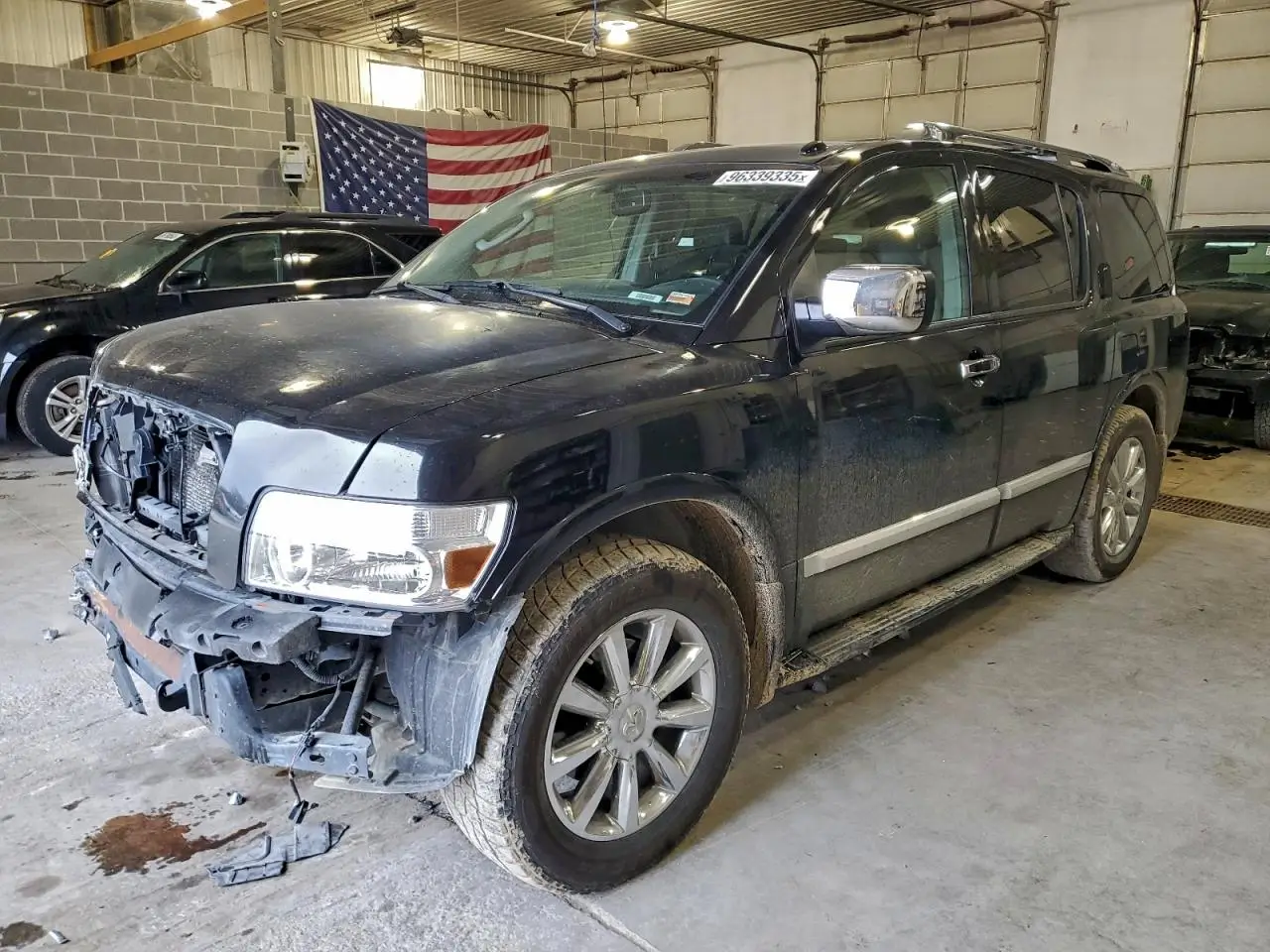 INFINITI QX56 2008. Lot# 96339335. VIN 5N3AA08C78N909368. Photo 1
