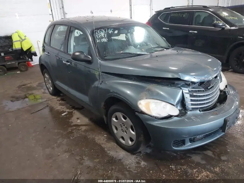 CHRYSLER PT CRUISER 2006. Lot# 44088578. VIN 3A4FY48B46T308391. Photo 1
