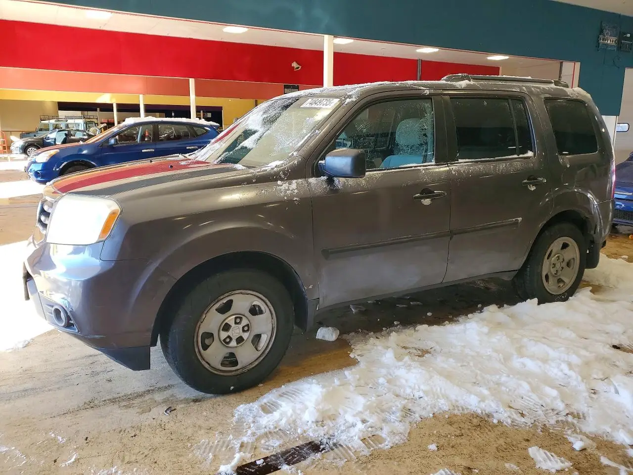 HONDA PILOT 2014. Lot# 74849735. VIN 5FNYF4H20EB007389. Photo 1
