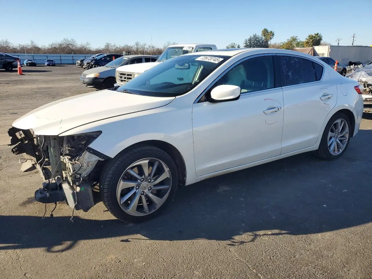 ACURA ILX 2018. Lot# 72673745. VIN 19UDE2F30JA008936. Photo 1