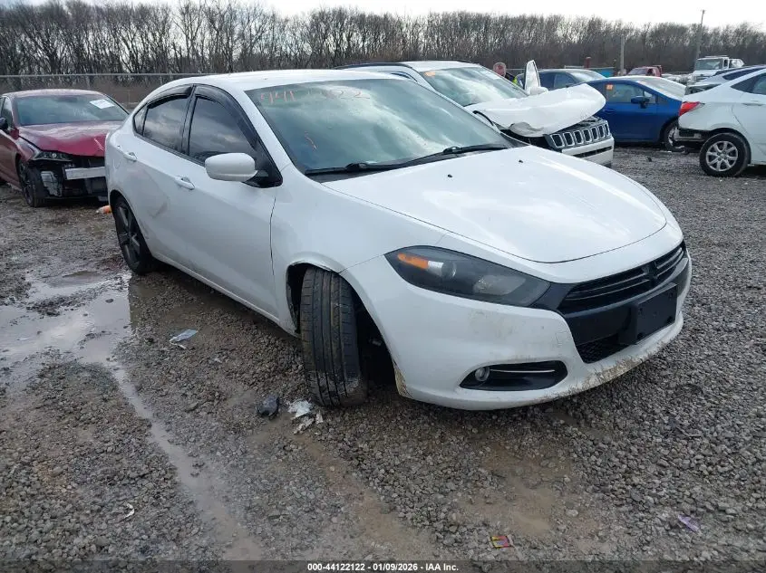 DODGE DART 2013. Lot# 44122122. VIN 1C3CDFBA3DD304906. Photo 1