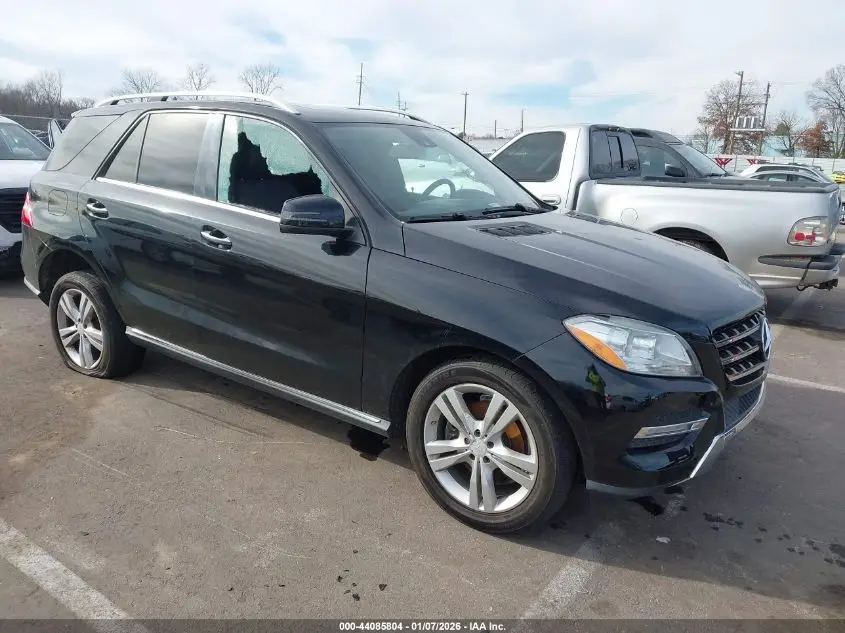 MERCEDES-BENZ ML 350 2014. Lot# 44085804. VIN 4JGDA5JB6EA350824. Photo 1