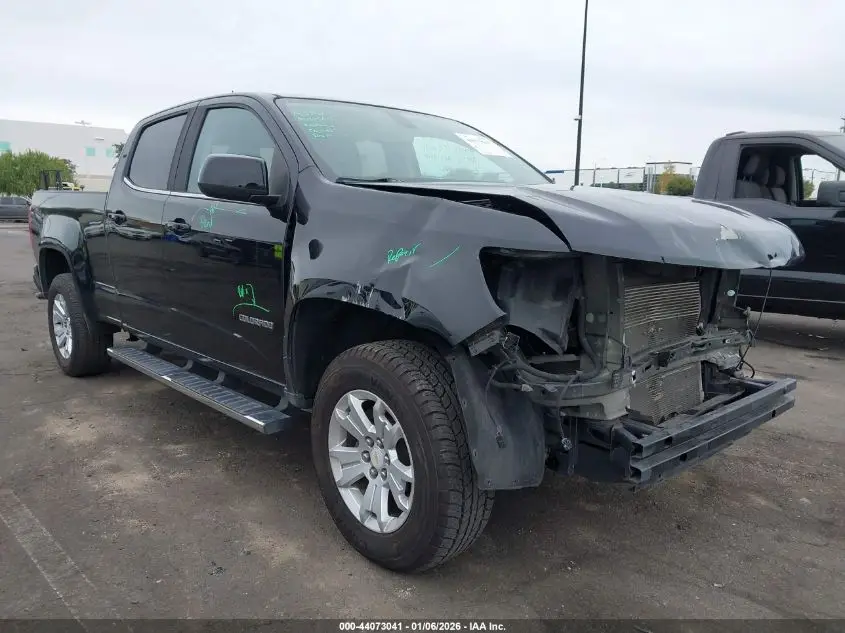 CHEVROLET COLORADO 2017. Lot# 44073041. VIN 1GCGSCEN1H1216413. Photo 1
