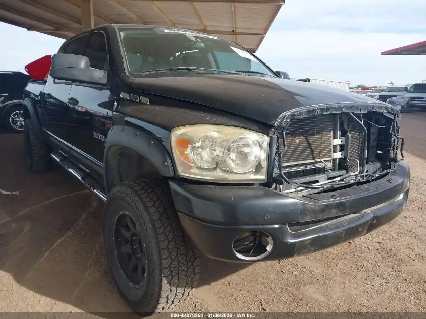 DODGE RAM 1500 2008. Lot# 44078254. VIN 3D7KS19D28G189696. Photo 1
