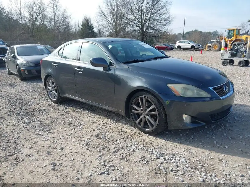 LEXUS IS 250 2007. Lot# 44104555. VIN JTHBK262X72037979. Photo 1