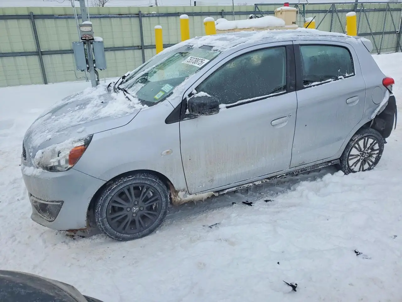 MITSUBISHI MIRAGE LE 2020. Lot# 75378875. VIN ML32A5HJ2LH004219. Photo 1