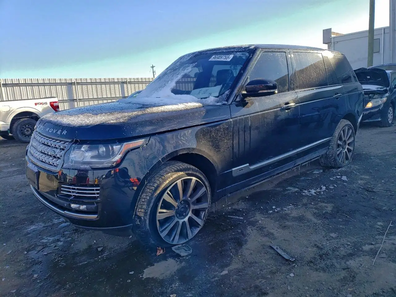 LAND ROVER RANGEROVER 2015. Lot# 96909755. VIN SALGV3TF7FA240031. Photo 1
