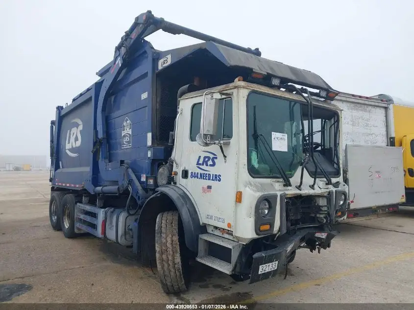 MACK TERRAPRO 2024. Lot# 43920553. VIN 1M2TE2GC9RM011218. Photo 1