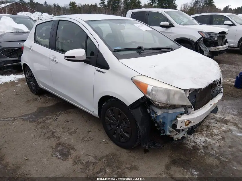 TOYOTA YARIS 2012. Lot# 44321257. VIN JTDKTUD36CD527663. Photo 1