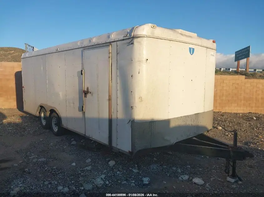 INTERSTATE WEST CORP TRAILER 2014. Lot# 44100596. VIN 4RACS2022EK052145. Photo 1