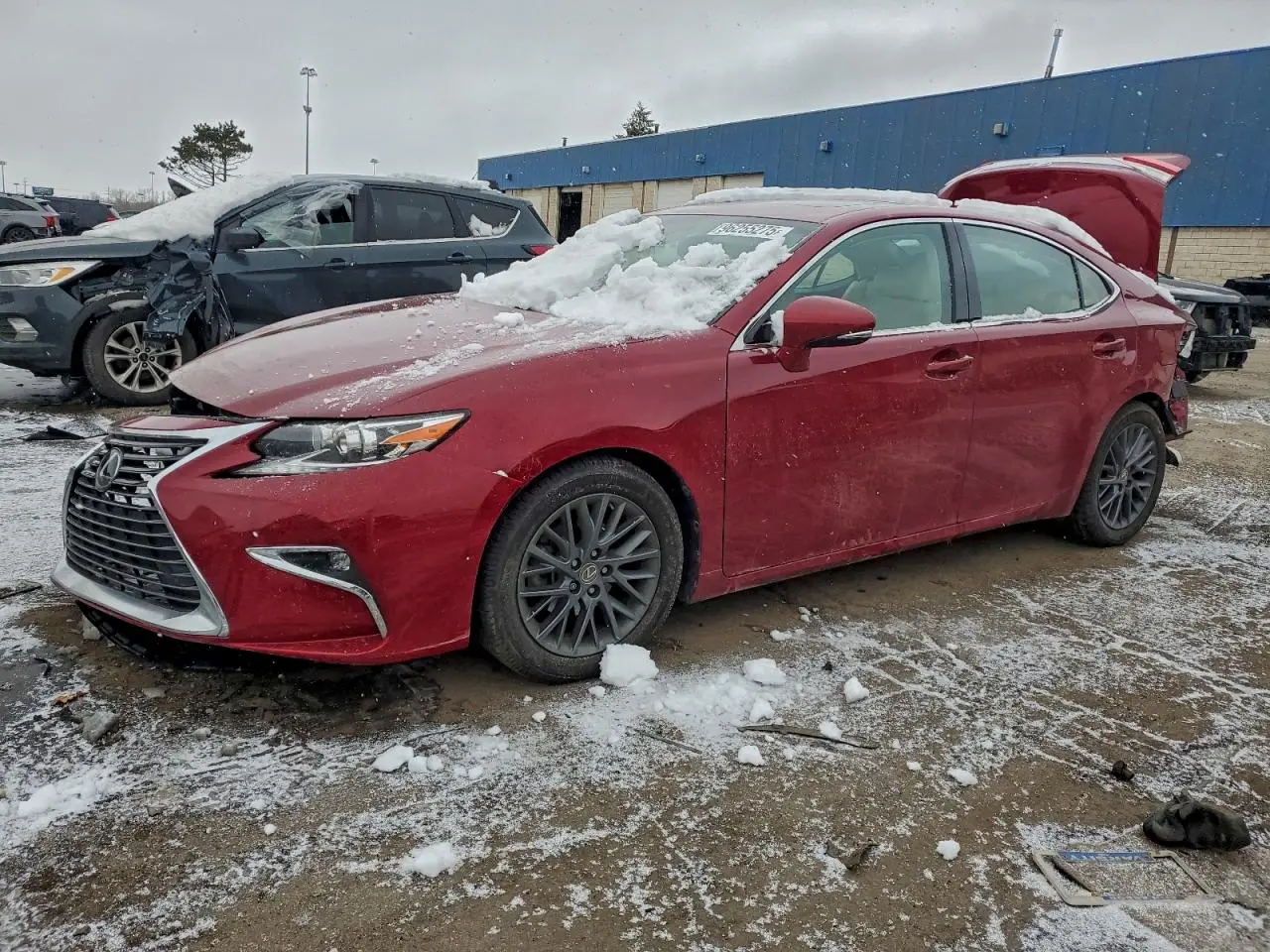 LEXUS ES350 2018. Lot# 96255275. VIN 58ABK1GG5JU113761. Photo 1