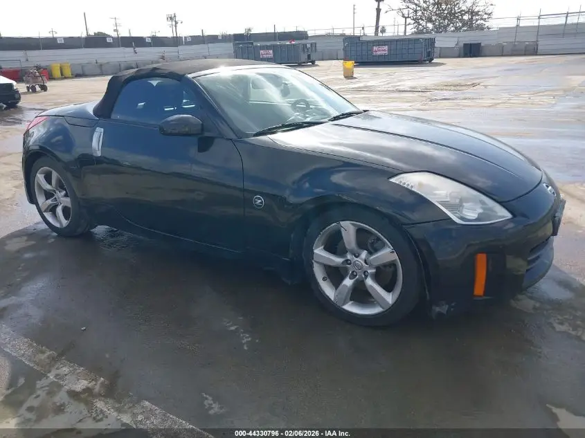 NISSAN 350Z 2006. Lot# 44330796. VIN JN1AZ36AX6M458497. Photo 1