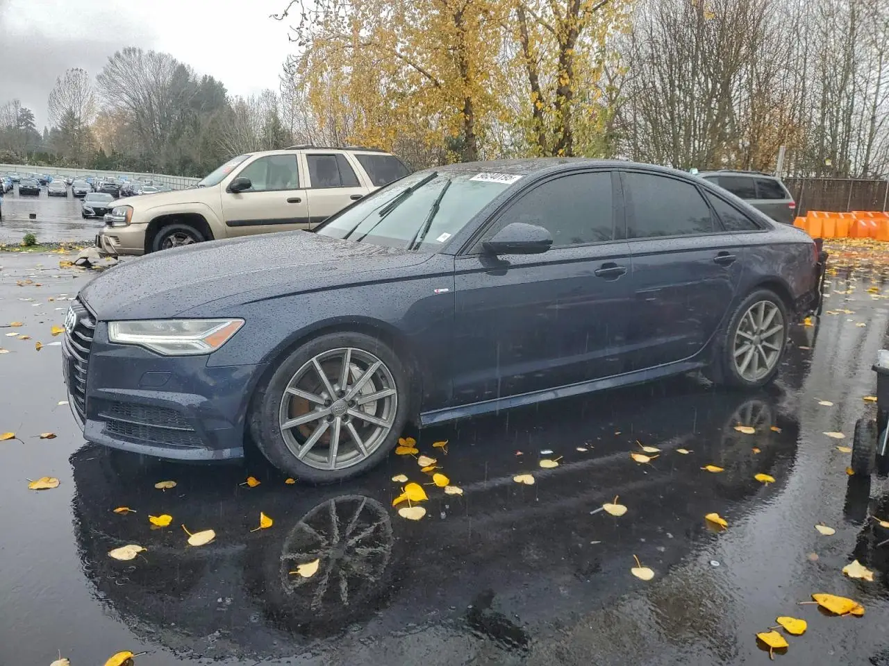 AUDI A6 2018. Lot# 96240195. VIN WAUG8AFC0JN063311. Photo 1