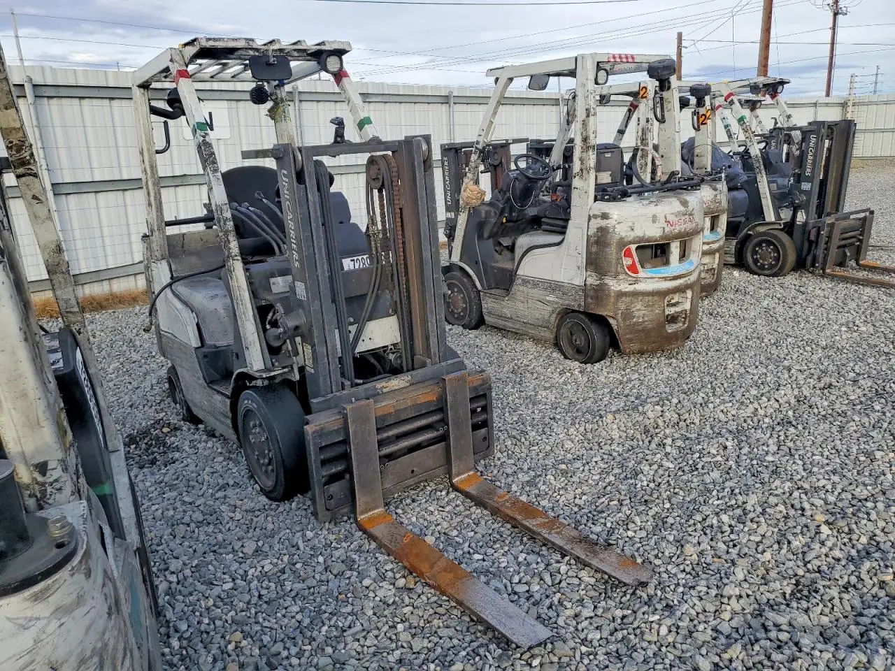 NISSAN FORKLIFT 2013. Lot# 72894385. VIN CP1F29W2068. Photo 1