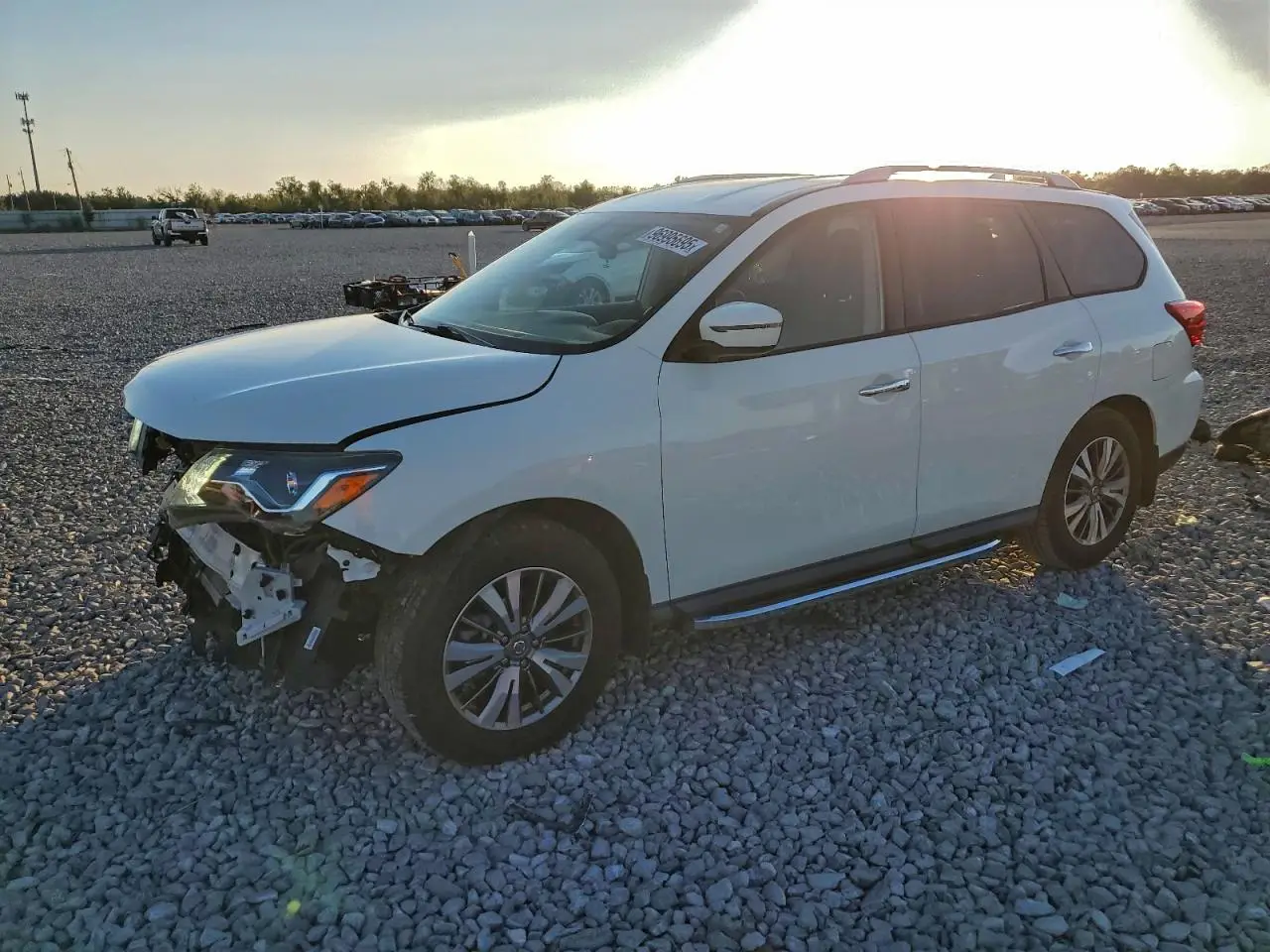 NISSAN PATHFINDER 2020. Lot# 96995695. VIN 5N1DR2ANXLC646965. Photo 1