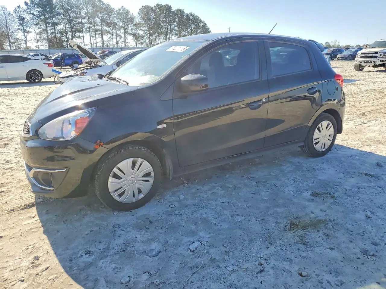 MITSUBISHI MIRAGE 2018. Lot# 76391315. VIN ML32A3HJ1JH014449. Photo 1