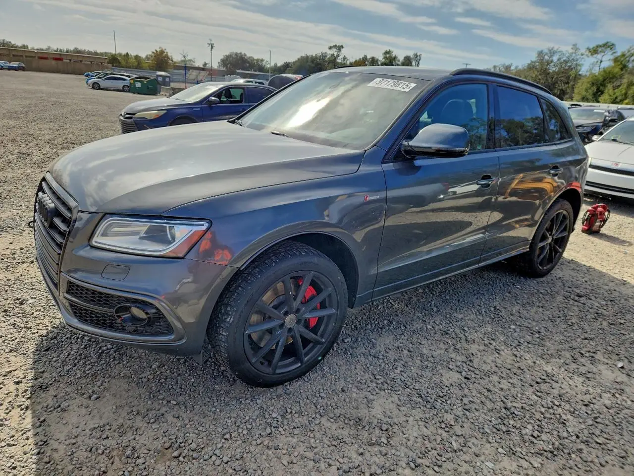 AUDI SQ5 2016. Lot# 97179815. VIN WA1CCAFP3GA109162. Photo 1