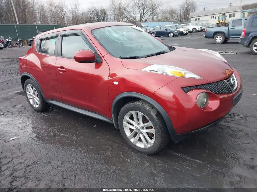 NISSAN JUKE 2012. Lot# 43989637. VIN JN8AF5MVXCT105920. Photo 1