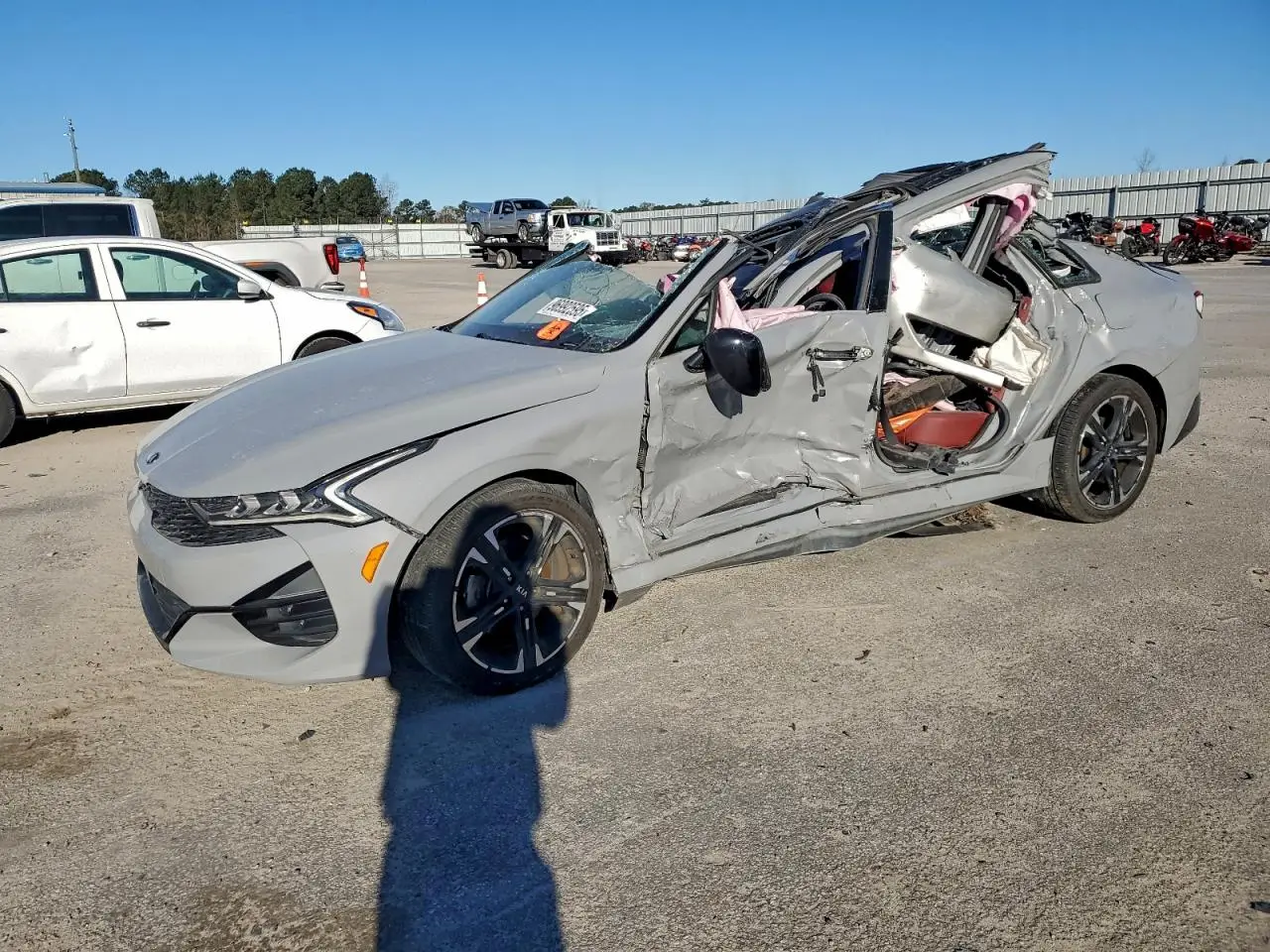 KIA K5 2021. Lot# 96992595. VIN 5XXG64J2XMG056410. Photo 1