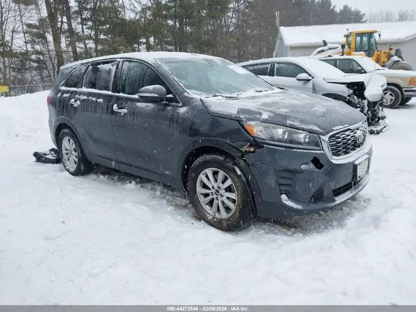 KIA SORENTO 2019. Lot# 44272546. VIN 5XYPGDA54KG440571. Photo 1