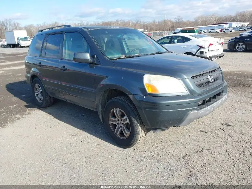 HONDA PILOT 2005. Lot# 44110180. VIN 5FNYF18485B056839. Photo 1