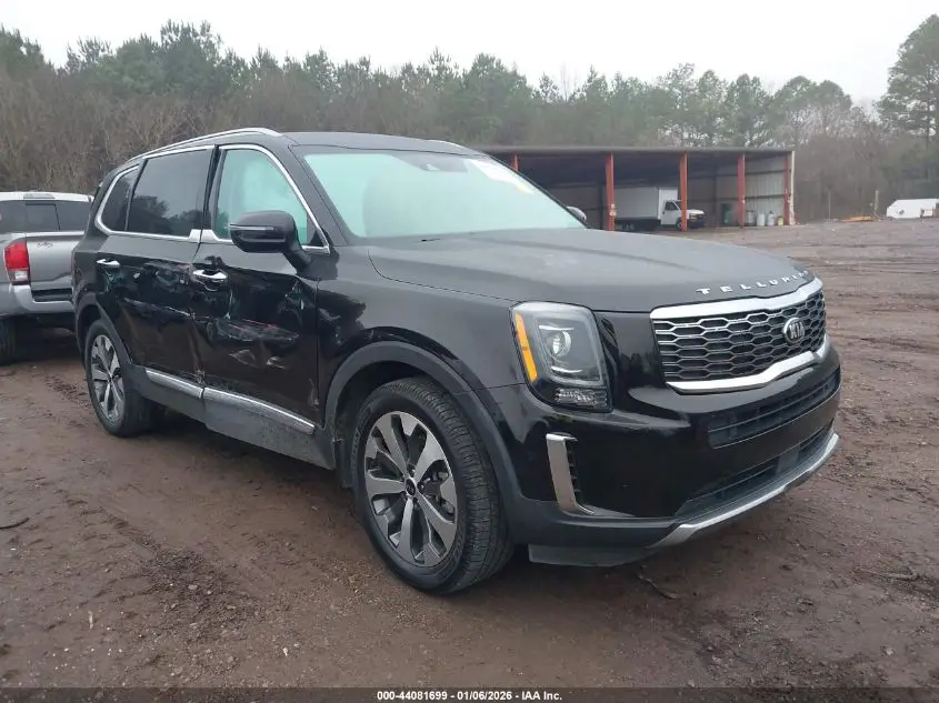 KIA TELLURIDE 2021. Lot# 44081699. VIN 5XYP64HC9MG103551. Photo 1