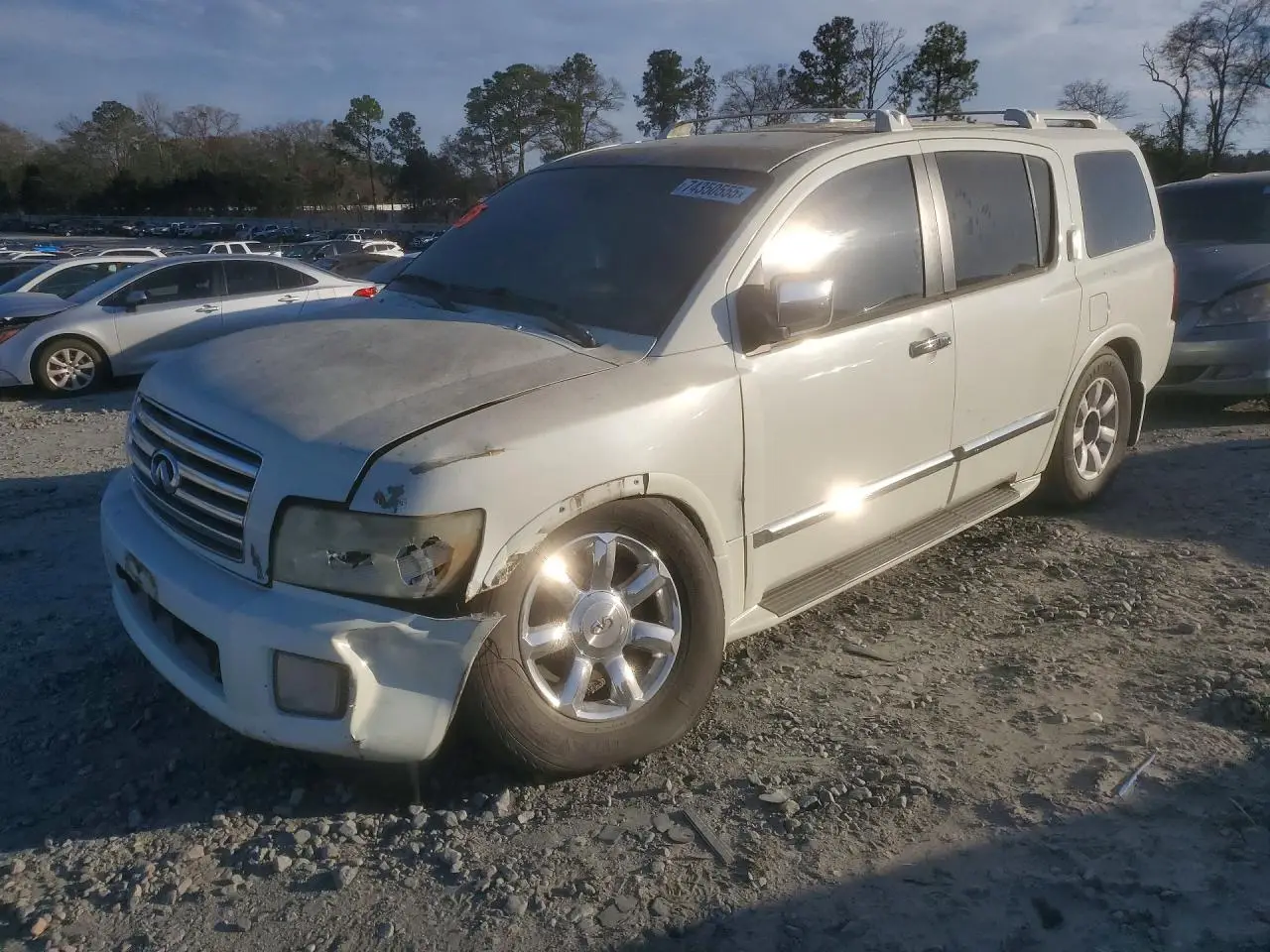 INFINITI QX56 2006. Lot# 74350555. VIN 5N3AA08CX6N806636. Photo 1
