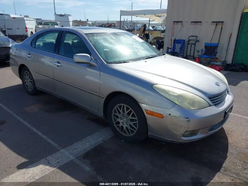 LEXUS ES 330 2004. Lot# 44115399. VIN JTHBA30G945033994. Photo 1