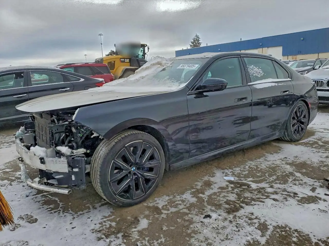 BMW 7 SERIES 2023. Lot# 96079405. VIN WBA23EH04PCM41444. Photo 1