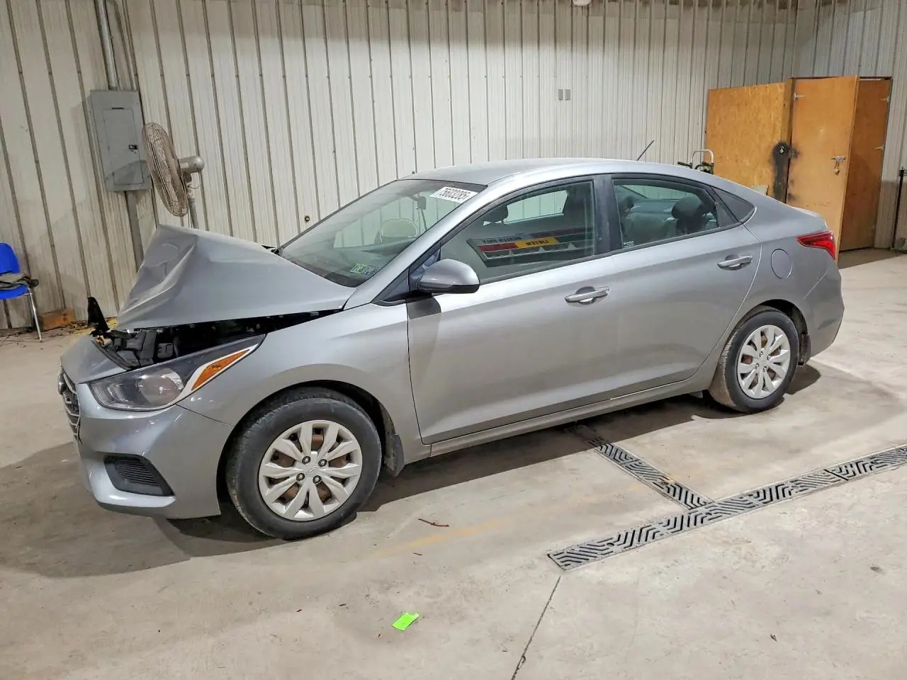 HYUNDAI ACCENT 2021. Lot# 75603285. VIN 3KPC24A63ME149887. Photo 1
