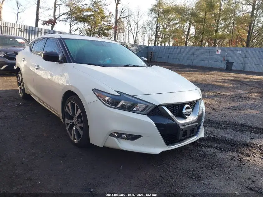 NISSAN MAXIMA 2016. Lot# 44062302. VIN 1N4AA6AP3GC420009. Photo 1