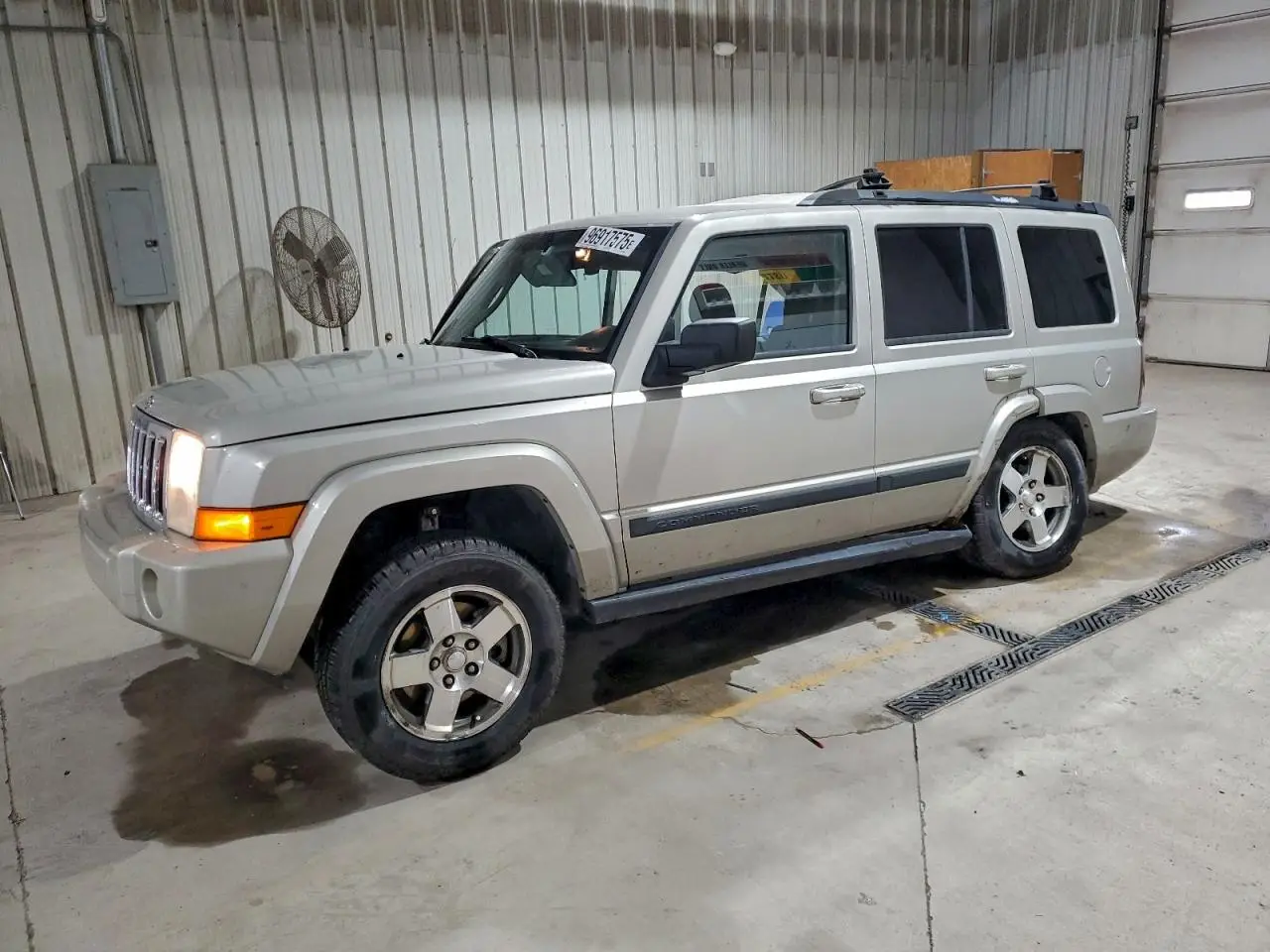 JEEP COMMANDER 2009. Lot# 96917575. VIN 1J8HG48KX9C501073. Photo 1
