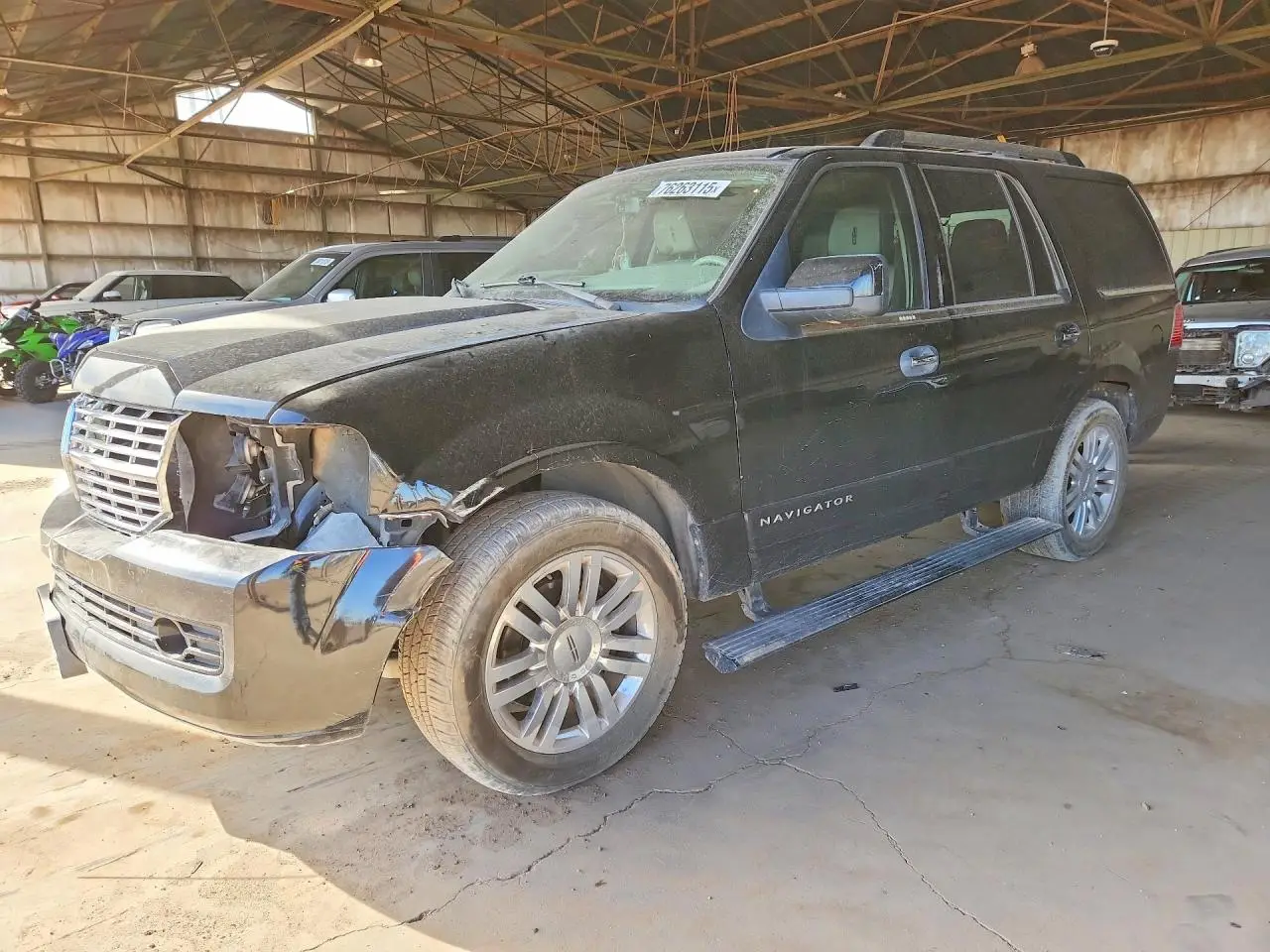 LINCOLN NAVIGATOR 2008. Lot# 76263115. VIN 5LMFU28548LJ00521. Photo 1
