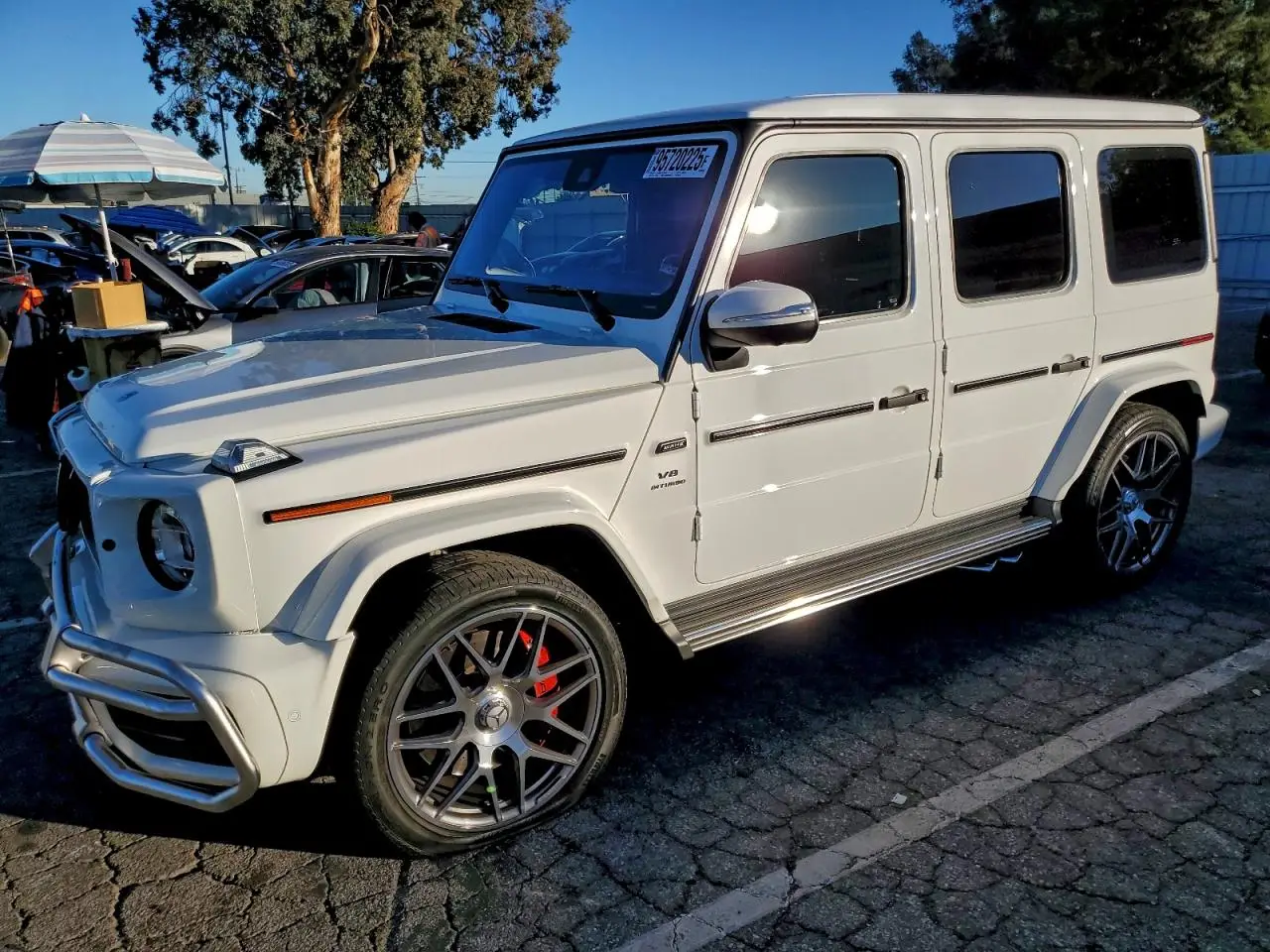 MERCEDES-BENZ G-CLASS 2021. Lot# 95720225. VIN W1NYC7HJ8MX396250. Photo 1