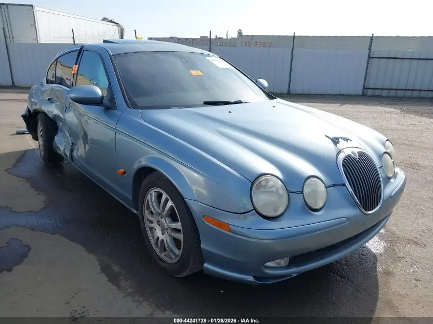 JAGUAR S-TYPE 2003. Lot# 44241728. VIN SAJEA01U93HM82124. Photo 1