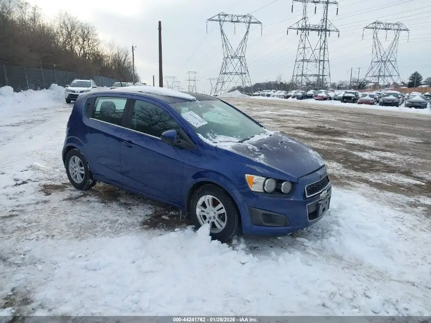 CHEVROLET SONIC 2013. Lot# 44241762. VIN 1G1JC6SG4D4198209. Photo 1