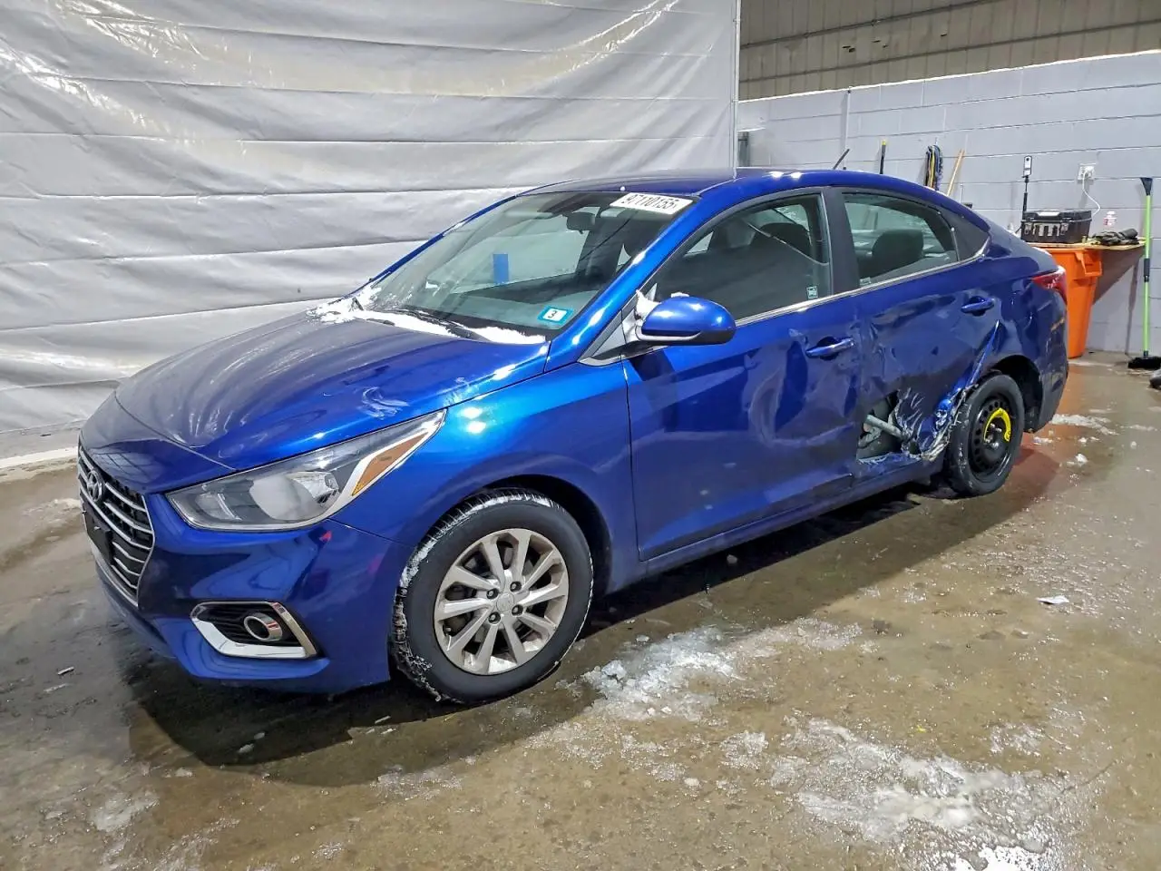 HYUNDAI ACCENT 2021. Lot# 97110155. VIN 3KPC24A64ME135397. Photo 1