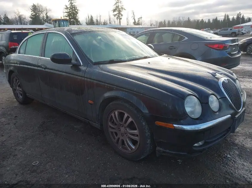JAGUAR S-TYPE 2003. Lot# 43990906. VIN SAJEA01U03HM88457. Photo 1