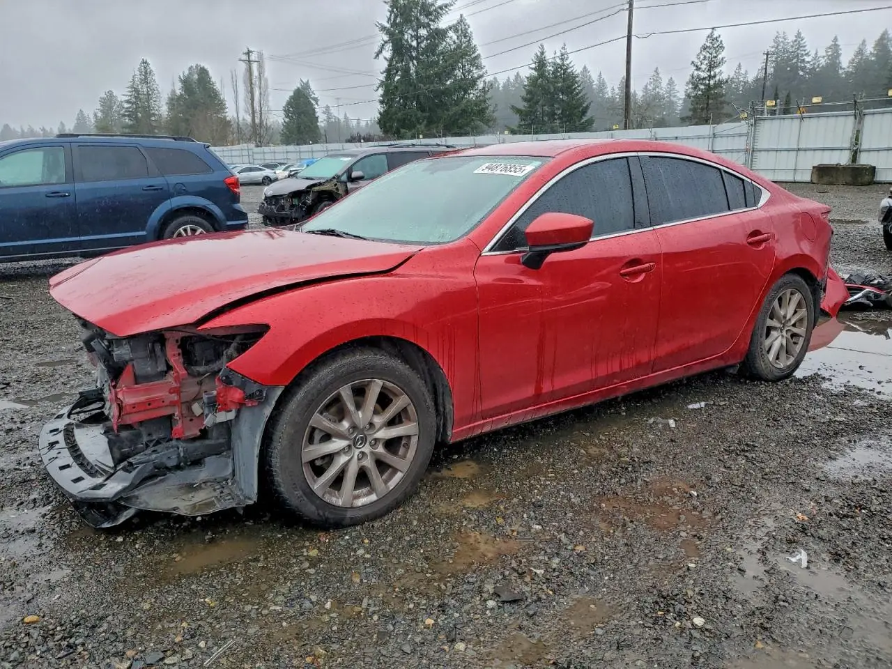 MAZDA 6 2017. Lot# 94876855. VIN JM1GL1U54H1108791. Photo 1