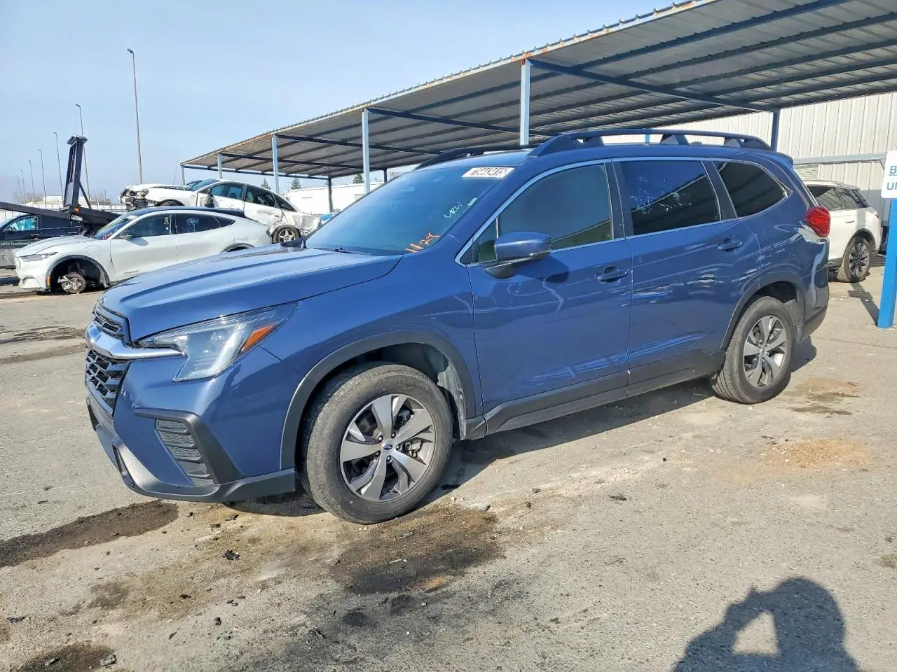 SUBARU ASCENT 2025. Lot# 75443415. VIN 4S4WMADD0S3405029. Photo 1