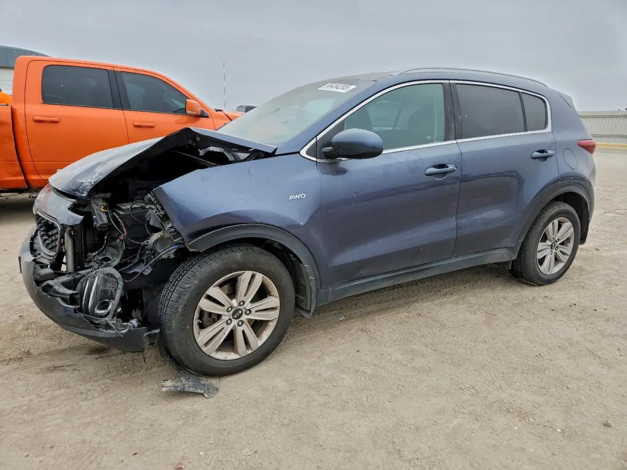 KIA SPORTAGE 2018. Lot# 96484205. VIN KNDPMCAC4J7488617. Photo 1