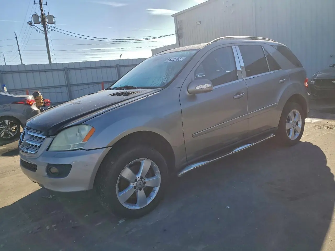 MERCEDES-BENZ M-CLASS 2006. Lot# 96526365. VIN 4JGBB75E36A052690. Photo 1