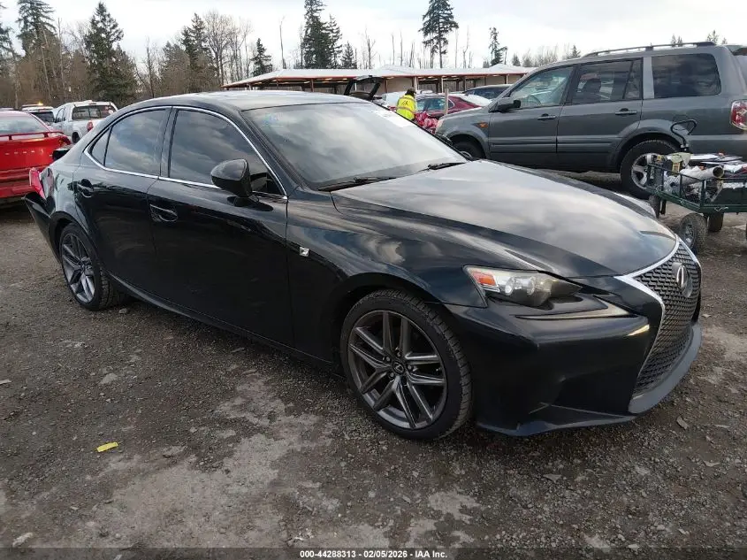 LEXUS IS 250 2014. Lot# 44288313. VIN JTHBF1D2XE5026865. Photo 1