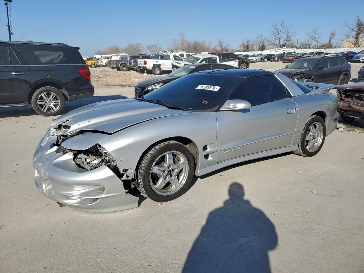 PONTIAC FIREBIRD 2002. Lot# 96185805. VIN 2G2FV22G022158605. Photo 1