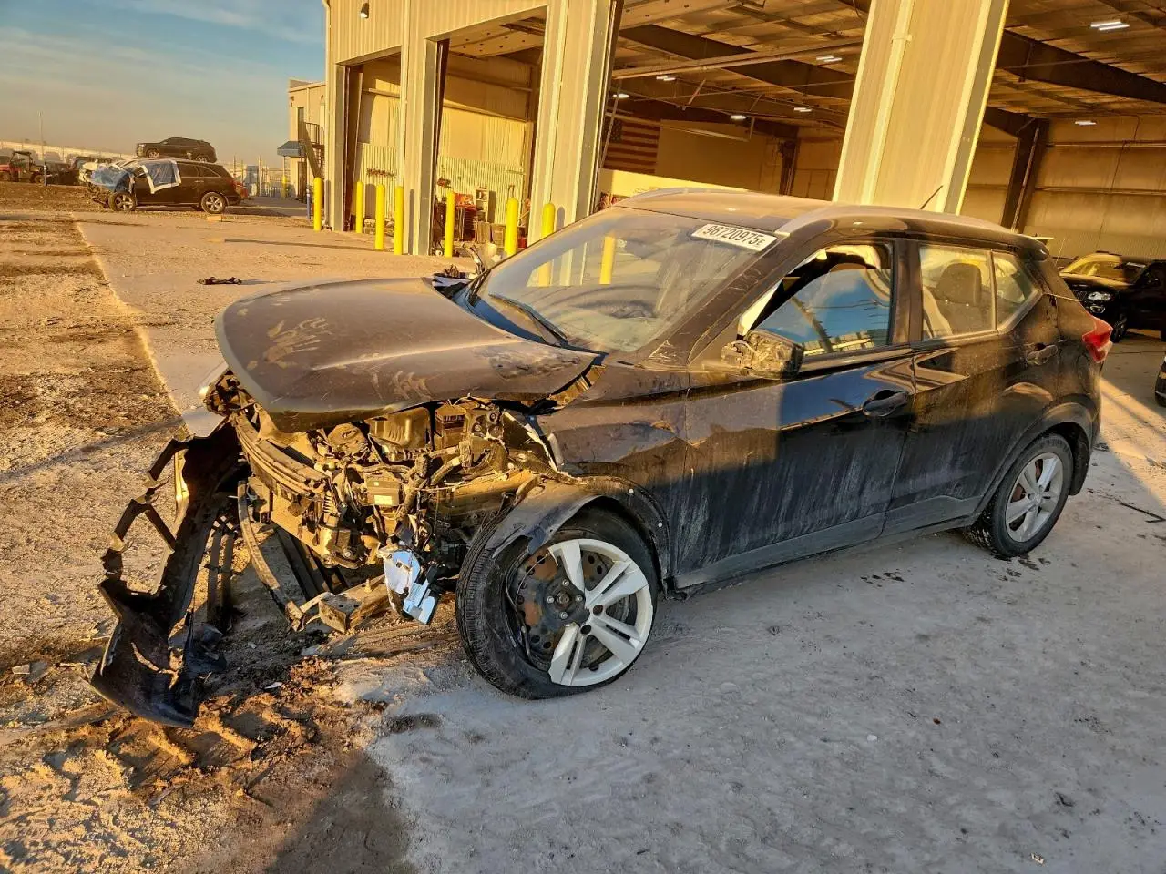 NISSAN KICKS 2018. Lot# 96720975. VIN 3N1CP5CU4JL510203. Photo 1