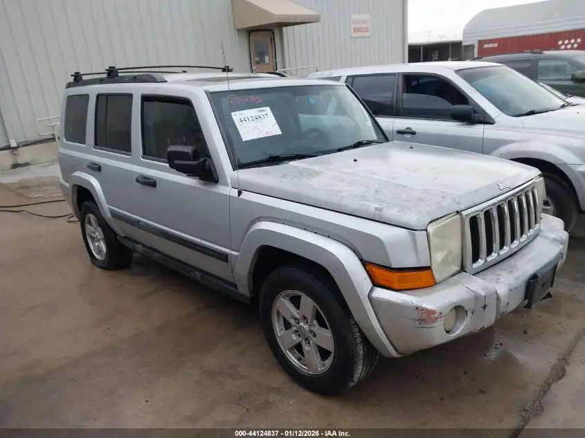 JEEP COMMANDER 2006. Lot# 44124837. VIN 1J8HH48K26C353493. Photo 1