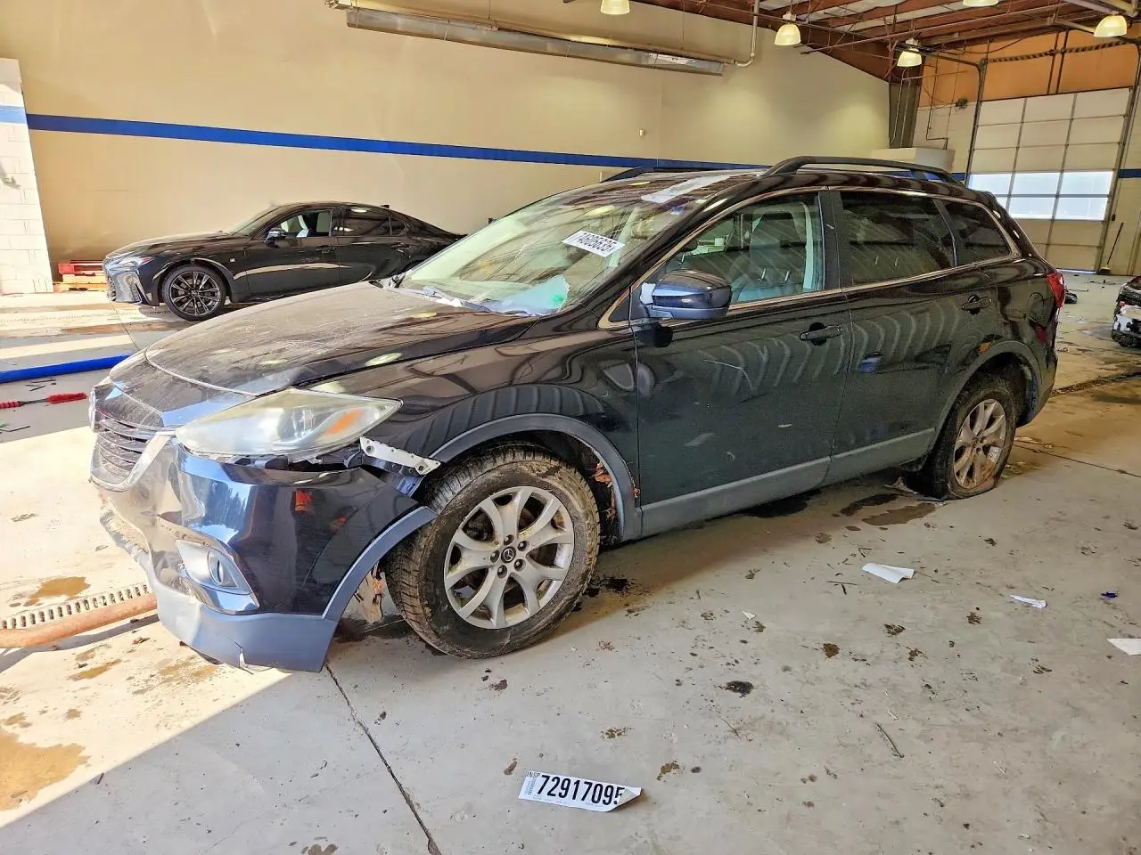 MAZDA CX-9 2014. Lot# 74605635. VIN JM3TB3CV7E0446676. Photo 1