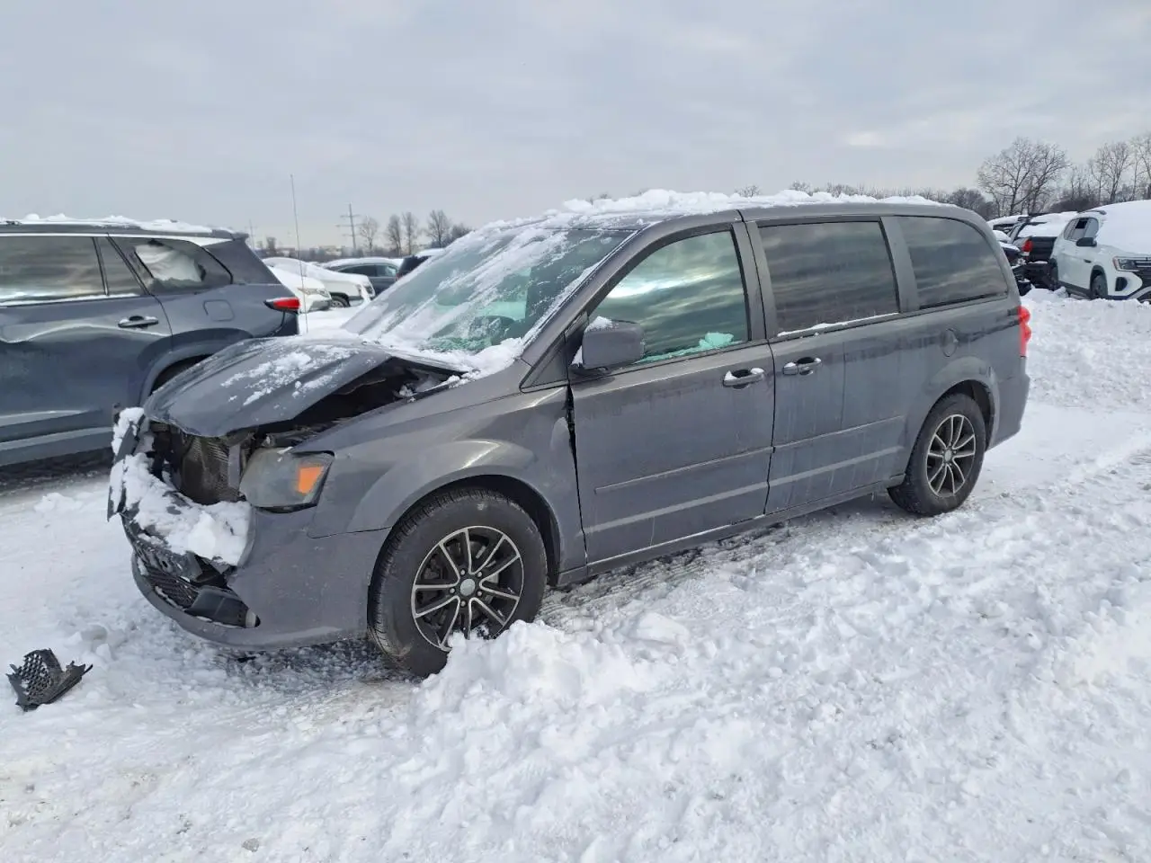 DODGE CARAVAN 2016. Lot# 74428455. VIN 2C4RDGEG8GR340328. Photo 1