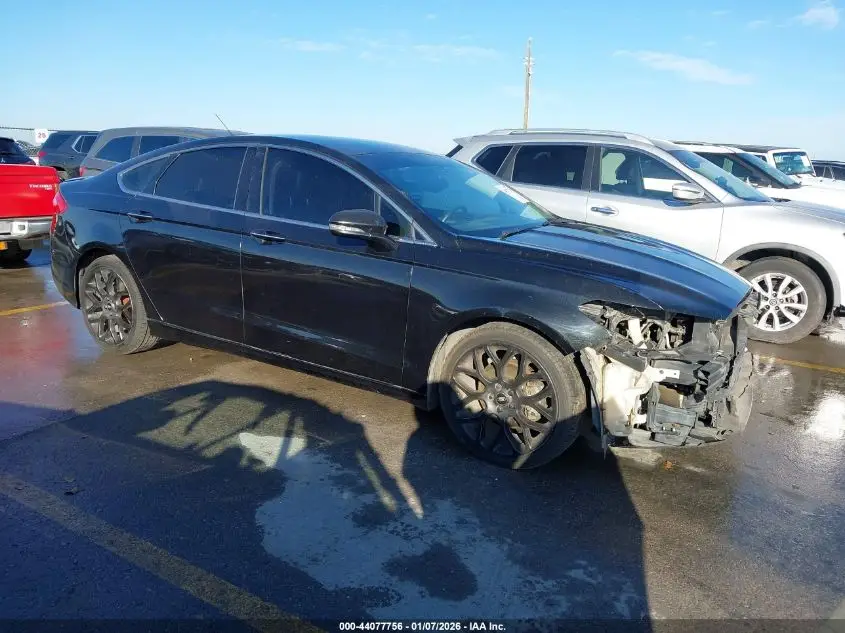 FORD FUSION 2013. Lot# 44077756. VIN 3FA6P0D9XDR205030. Photo 1